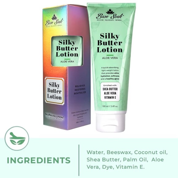 Silky Butter Lotion - Green - Picture 1 of 5